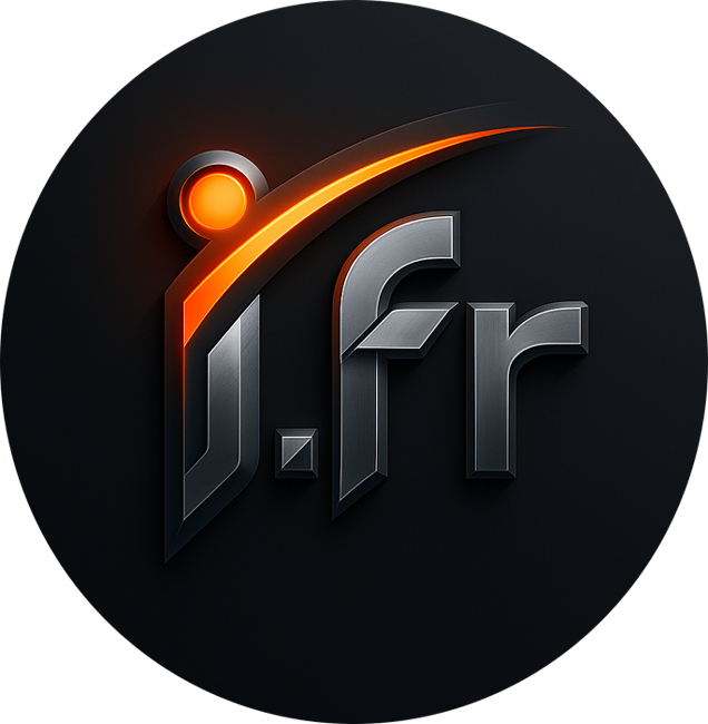 i.fr Logo